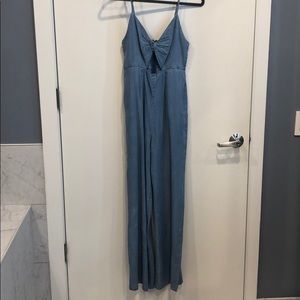 Denim jumpsuit